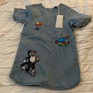 Still McCartney girls denim dress
